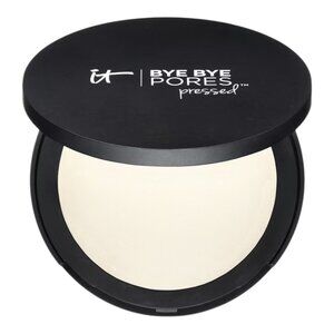 IT Cosmetics NEW Bye Bye Pores Pressed Pore Setting Powder Translucent Shade